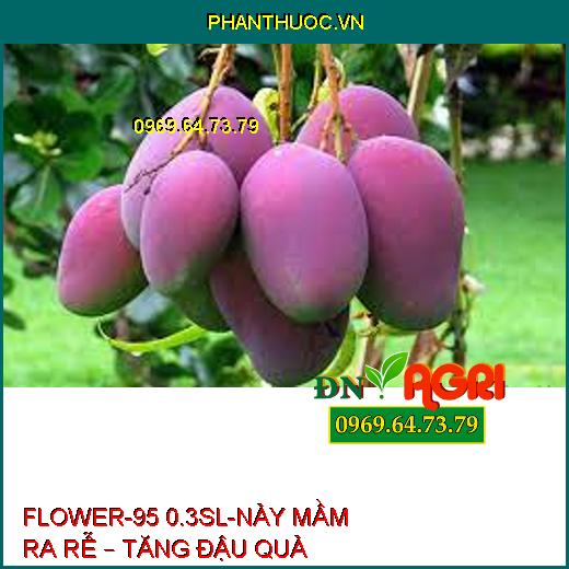 FLOWER-95 0.3SL-NẢY MẦM RA RỄ – TĂNG ĐẬU QUẢ