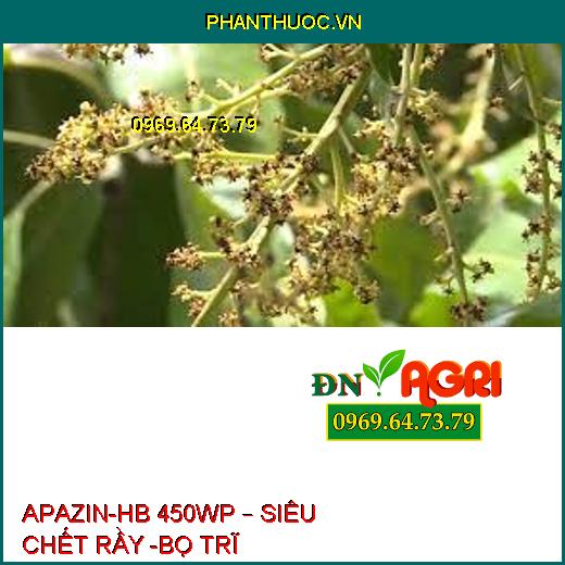 APAZIN-HB 450WP – SIÊU CHẾT RẦY -BỌ TRĨ