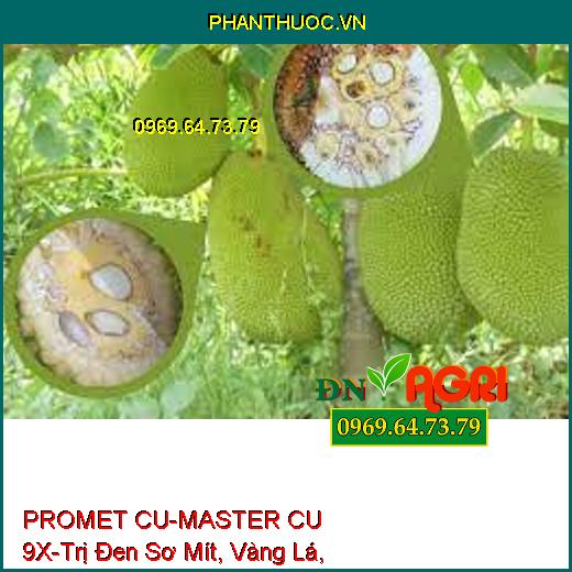 PROMET CU-MASTER CU 9X-Trị Đen Sơ Mít, Vàng Lá, Ghẻ Loét