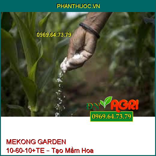 MEKONG GARDEN 10-60-10+TE – Tạo Mầm Hoa