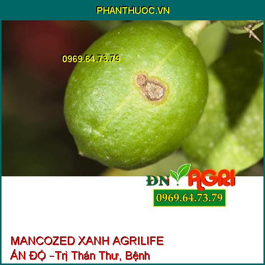 MANCOZED XANH AGRILIFE ẤN ĐỘ –Trị Thán Thư, Bệnh Ghẻ