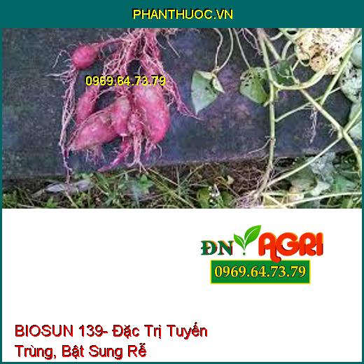 BIOSUN 139- Đặc Trị Tuyến Trùng, Bật Sung Rễ