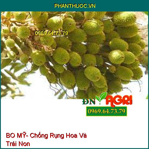 BO MỸ- Chống Rụng Hoa Và Trái Non