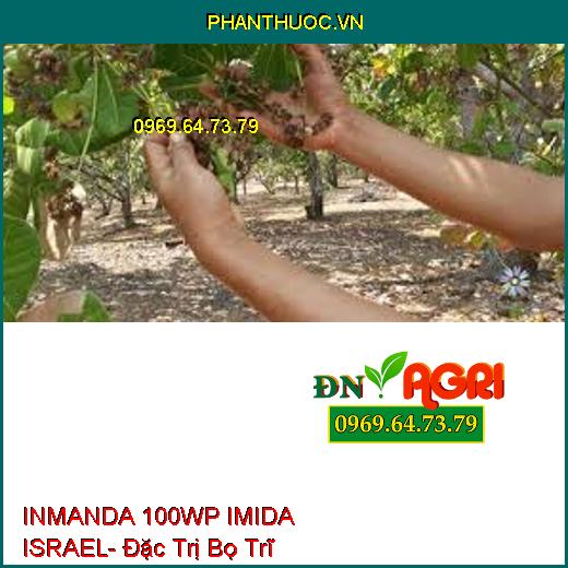 INMANDA 100WP IMIDA ISRAEL- Đặc Trị Bọ Trĩ