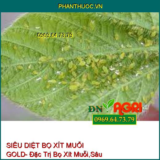 SIÊU DIỆT BỌ XÍT MUỖI GOLD- Đặc Trị Bọ Xít Muỗi,Sâu