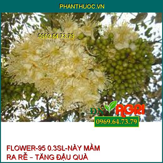 FLOWER-95 0.3SL-NẢY MẦM RA RỄ – TĂNG ĐẬU QUẢ