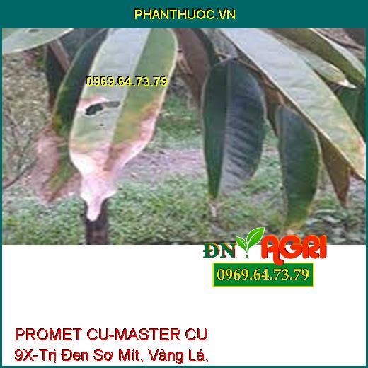 PROMET CU-MASTER CU 9X-Trị Đen Sơ Mít, Vàng Lá, Ghẻ Loét