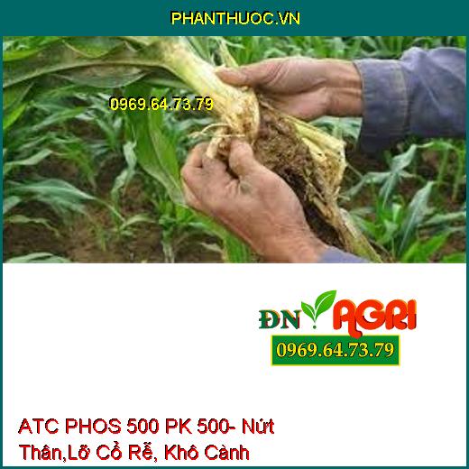 ATC PHOS 500 PK 500- Nứt Thân,Lỡ Cổ Rễ, Khô Cành