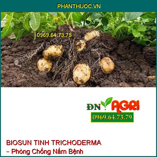 BIOSUN TINH TRICHODERMA – Phòng Chống Nấm Bệnh