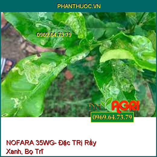 NOFARA 35WG- Đặc TRị Rầy Xanh, Bọ Trĩ