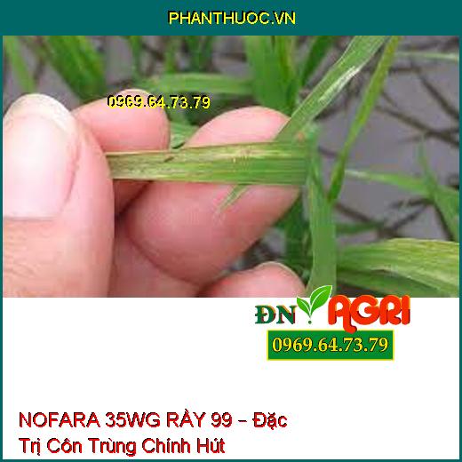 NOFARA 35WG RẦY 99 – Đặc Trị Côn Trùng Chính Hút