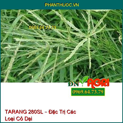 TARANG 280SL – Đặc Trị Các Loại Cỏ Dại