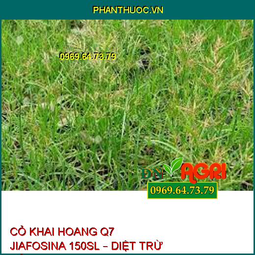 CỎ KHAI HOANG Q7 JIAFOSINA 150SL – DIỆT TRỪ CỎ