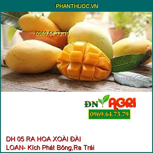 DH 05 RA HOA XOÀI ĐÀI LOAN- Kích Phát Bông,Ra Trái