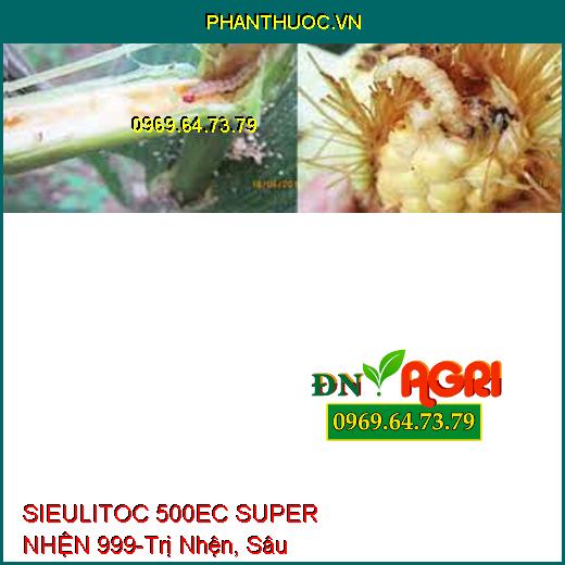 SIEULITOC 500EC SUPER NHỆN 999-Trị Nhện, Sâu