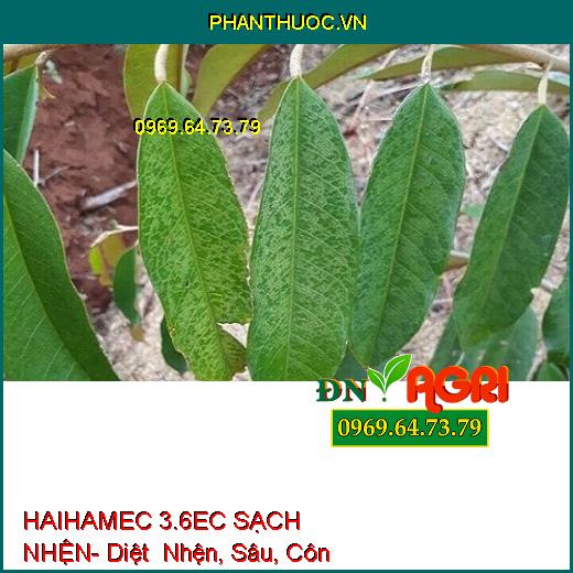 HAIHAMEC 3.6EC SẠCH NHỆN- Diệt Nhện, Sâu, Côn Trùng