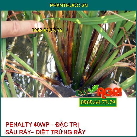 PENALTY 40WP – ĐẶC TRỊ SÂU RẦY– DIỆT TRỨNG RẦY