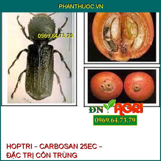 HOPTRI – CARBOSAN 25EC – ĐẶC TRỊ CÔN TRÙNG