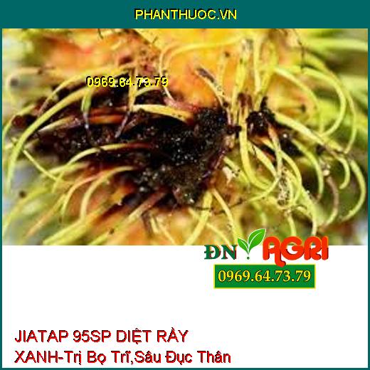 JIATAP 95SP DIỆT RẦY XANH-Trị Bọ Trĩ,Sâu Đục Thân