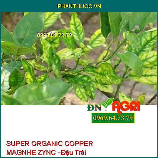 SUPER ORGANIC COPPER MAGNHE ZYNC –Đậu Trái