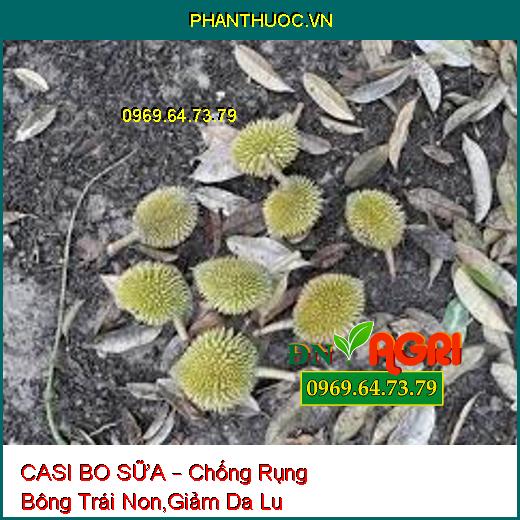 CASI BO SỮA – Chống Rụng Bông Trái Non,Giảm Da Lu