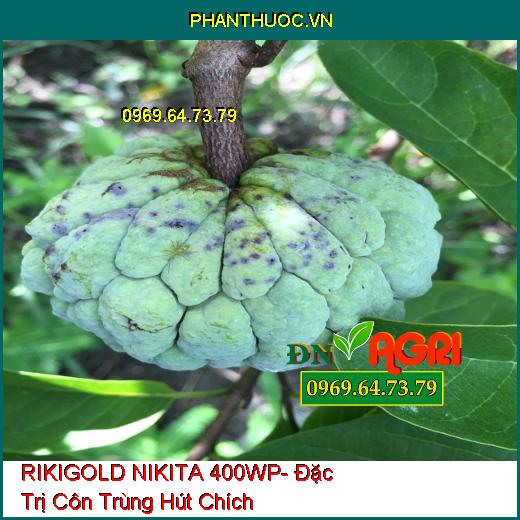 RIKIGOLD NIKITA 400WP- Đặc Trị Côn Trùng Hút Chích