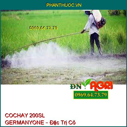 COCHAY 200SL GERMANYONE – Đặc Trị Cỏ Gấu, Cỏ Chỉ