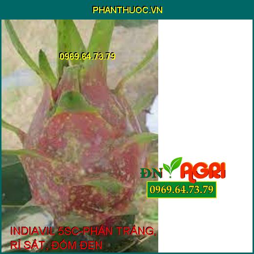 INDIAVIL 5SC-PHẤN TRẮNG, RỈ SẮT, ĐỐM ĐEN