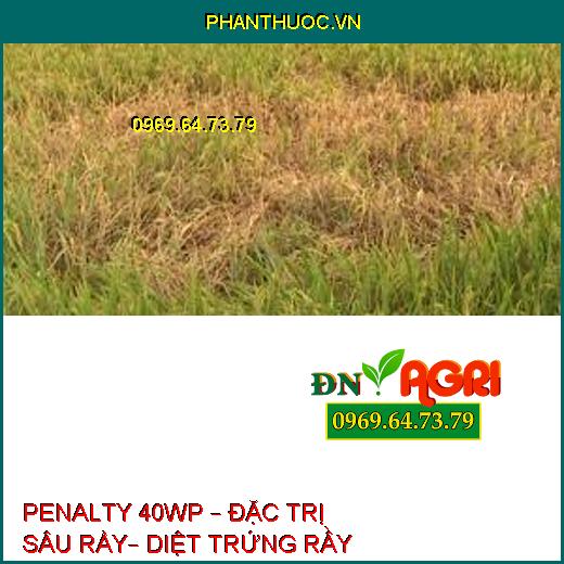 PENALTY 40WP – ĐẶC TRỊ SÂU RẦY– DIỆT TRỨNG RẦY