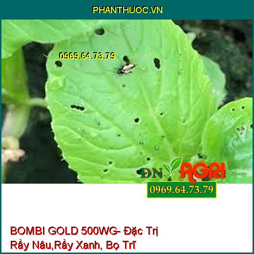 BOMBI GOLD 500WG- Đặc Trị Rầy Nâu,Rầy Xanh, Bọ Trĩ