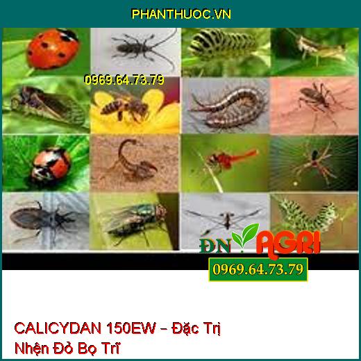 CALICYDAN 150EW – Đặc Trị Nhện Đỏ Bọ Trĩ