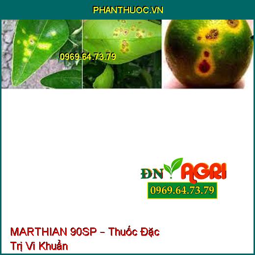 MARTHIAN 90SP – Thuốc Đặc Trị Vi Khuẩn