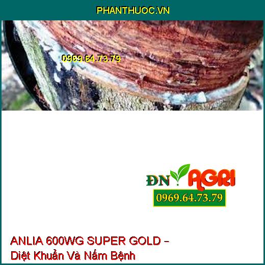 ANLIA 600WG SUPER GOLD – Diệt Khuẩn Và Nấm Bệnh