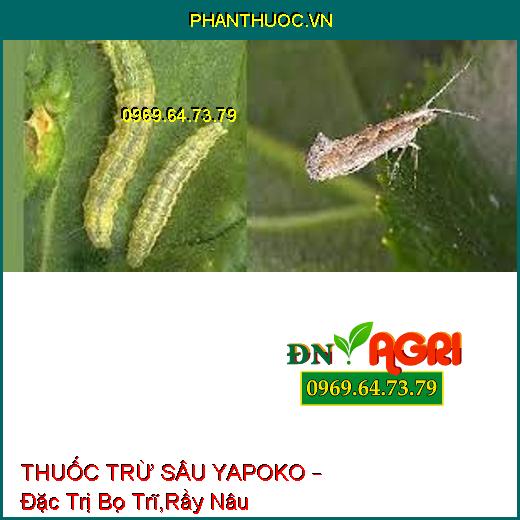 THUỐC TRỪ SÂU YAPOKO – Đặc Trị Bọ Trĩ,Rầy Nâu