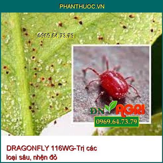 DRAGONFLY 116WG-Trị các loại sâu, nhện đỏ