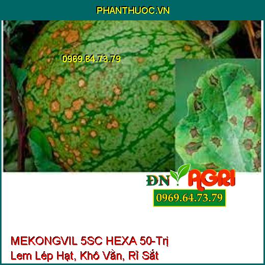 MEKONGVIL 5SC HEXA 50-Trị Lem Lép Hạt, Khô Vằn, Rỉ Sắt