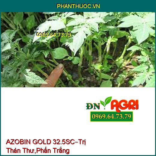 AZOBIN GOLD 32.5SC–Trị Thán Thư,Phấn Trắng