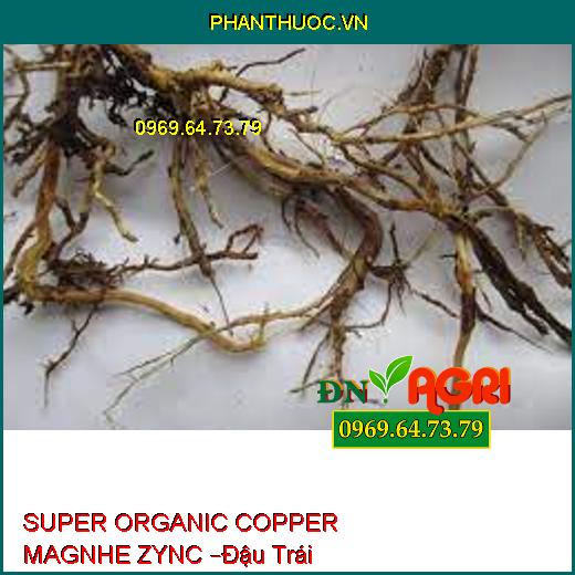 SUPER ORGANIC COPPER MAGNHE ZYNC –Đậu Trái