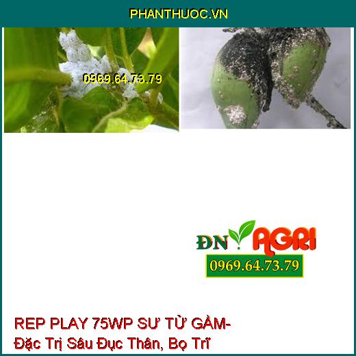 REP PLAY 75WP SƯ TỬ GẦM- Đặc Trị Sâu Đục Thân, Bọ Trĩ