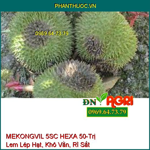 MEKONGVIL 5SC HEXA 50-Trị Lem Lép Hạt, Khô Vằn, Rỉ Sắt