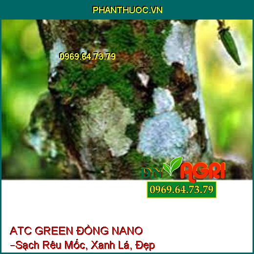 ATC GREEN ĐỒNG NANO –Sạch Rêu Mốc, Xanh Lá, Đẹp Trái