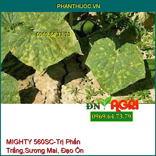 MIGHTY 560SC-Trị Phấn Trắng,Sương Mai, Đạo Ôn