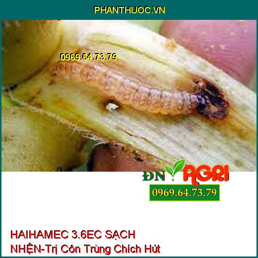 HAIHAMEC 3.6EC SẠCH NHỆN-Trị Côn Trùng Chích Hút