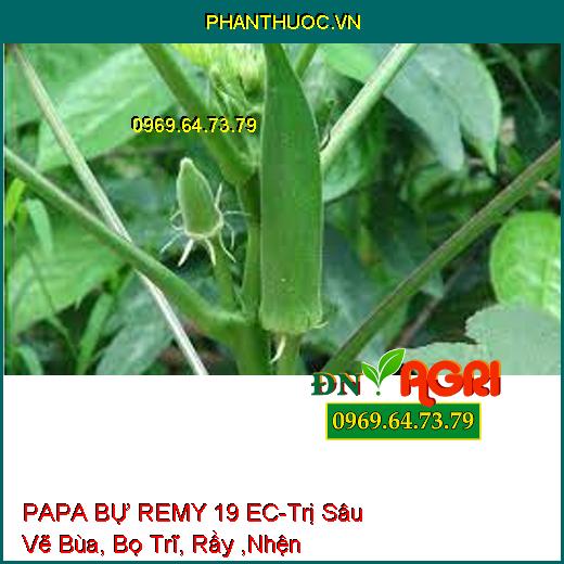 PAPA BỰ REMY 19 EC-Trị Sâu Vẽ Bùa, Bọ Trĩ, Rầy ,Nhện