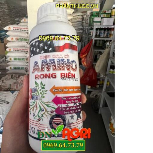 AMINO RONG BIỂN- Kéo Đọt, Đâm Cành, Xanh Lá, Mát Cây, Thúc Ra Hoa, Trái Lớn Nhanh