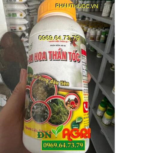 AB 02 CT 02 Ra Hoa Thần Tốc- Thúc Hoa Bung Đều, Đồng Loạt, Đậu Trái Nhiều