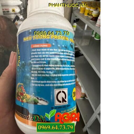 FERTICELL POTASSIUM Nhũ Tương Protein Nano Kẽm- Kích Rễ, Phân Hóa Mầm Hoa