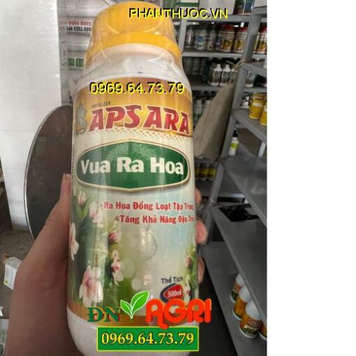 FERTILIZER APSARA Siêu Ra Hoa- Ra Hoa Đồng Loạt, Tăng Khả Năng Đậu Trái