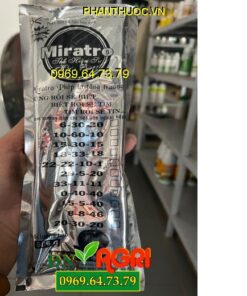 MIRATRO 10-60-10- Tạo Mầm Hoa, Bung Hoa Đồng Loạt, Chống Rụng Hoa