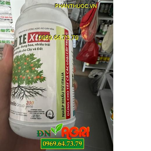 MULTI T.E XTRA- Mập Cây, Chắc Khỏe, Bung Hoa, Nhiều Trái